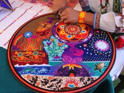 El Arte Huichol: origen, significado y simbología.