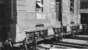 El hombre que movió un edificio. Jorge Matute Remus.