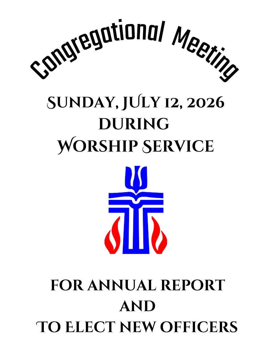 Please Attend