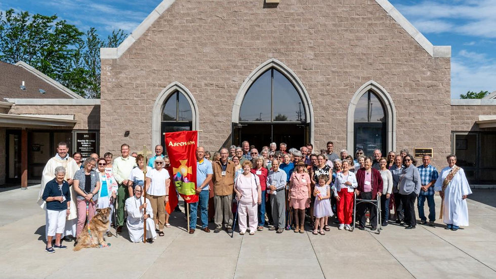 Ascension Pentecost.JPG