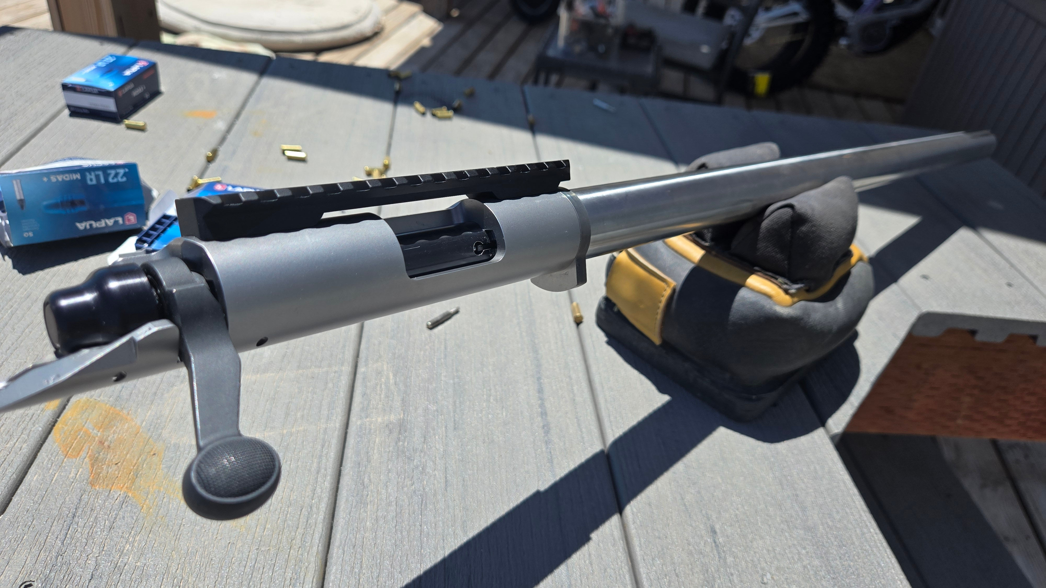 24" 40x PTG repeater Barreled Action