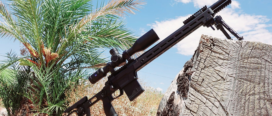 Solus Bolt Action PRS Rifle