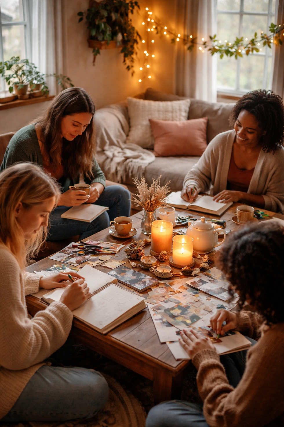 Begin Within Workshop: A Vision For The New Year