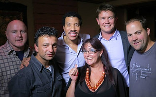 LIONEL RICHIE, BEVERLY HILLS, LOS ANGELES