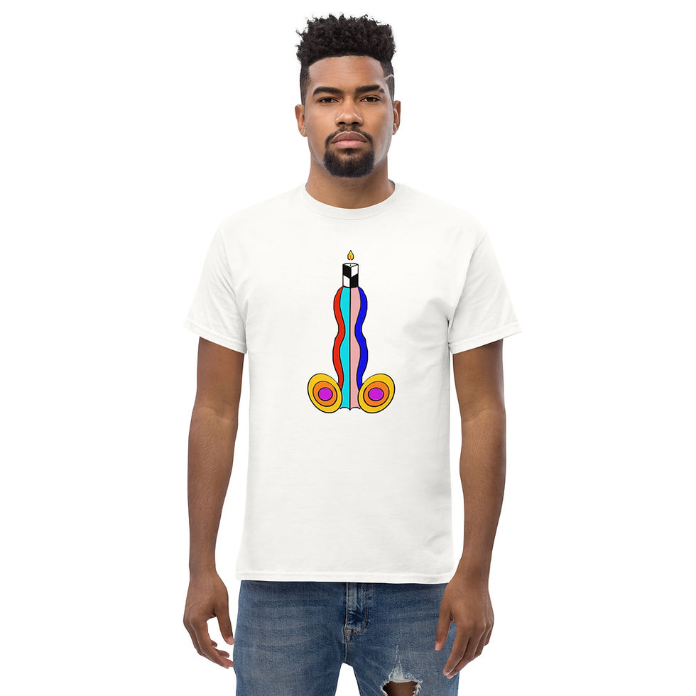 Thumbnail: Men's classic tee -  Carrying a Torch