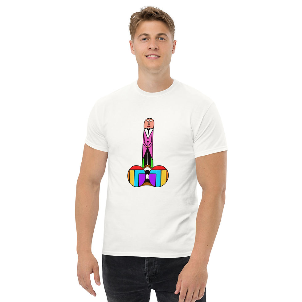 Thumbnail: Men's TEE- JEEVES AT YOUR SERVICE