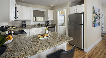 Remodeled kitchen and granite countertop in the Magnolia