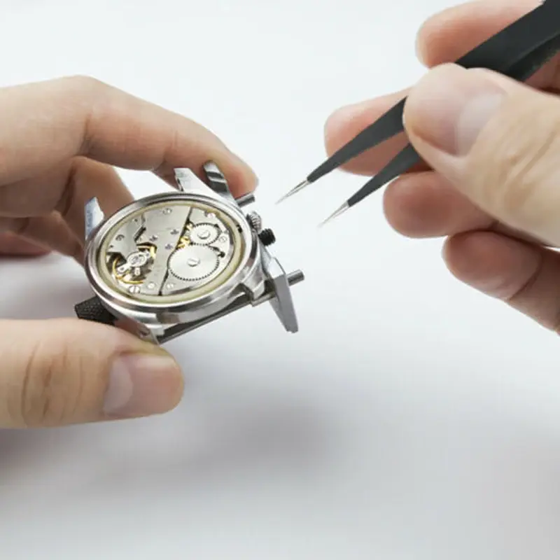 Miniatura: Conjunto de Pinças de Precisão Antiestáticas