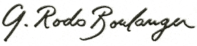 Graciela Rodo Boulanger signature
