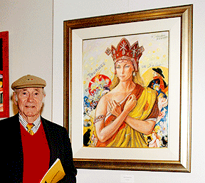 S.C. Schonberg at chat noir soiree 2008