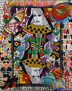 Caviar on Boat Queen by Jisbar