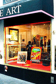 chat noir window 2008
