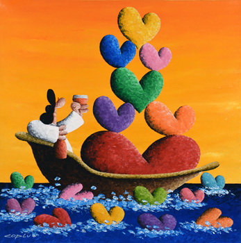 Coplu Toasting The Colorful