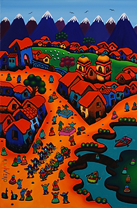 Danza Cuzco by Rossmary Valverde