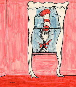 The Cat In the Hat 60th Anniversary by Dr. Seuss
