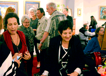 Graciela Rodo Boulanger at Gallery 444 October 2015
