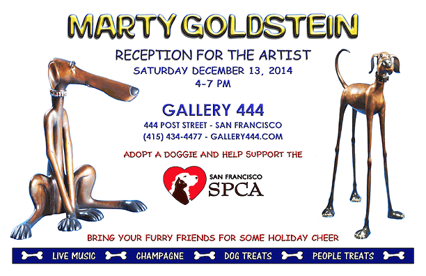 Marty Goldstein show invitation 2014