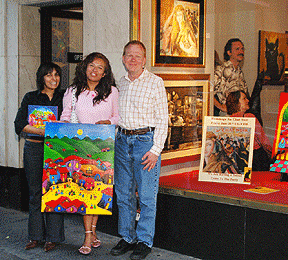 chat noir  soiree Rossmary Valverde