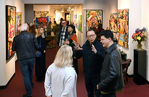 Guests at Art of the Game