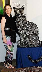 shray at chat noir show 2008