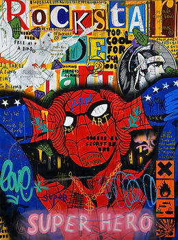 Jisbar Spiderman Neon