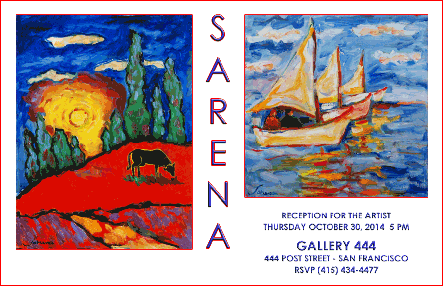 Sarena Rosenfeld invitation 2014