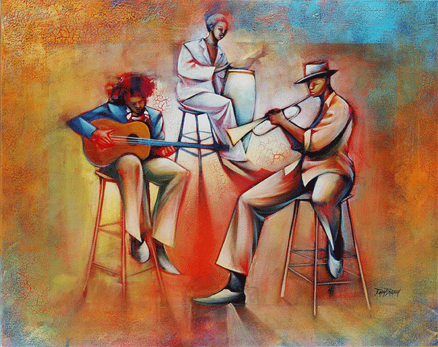 Danny Broadway - Trio