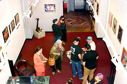 Mahalo Rock show at Gallery 444