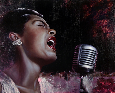 Lady Sings the Blues by Alexander Tadlock