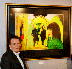chat noir artist chuck staley at Gallery 444