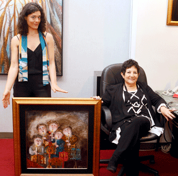 Graciela Rodo Boulanger & Darle 2015