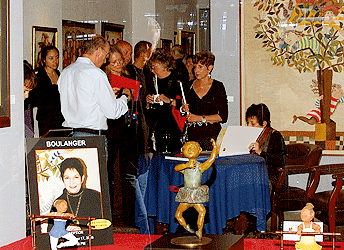 Boulanger signing book 10-17-08