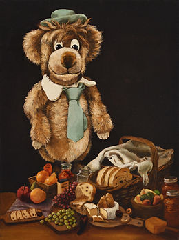 Contents of a Stolen Picnic Basket by Jill McVarish