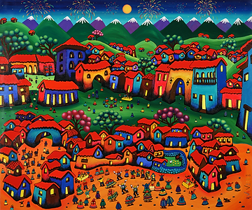 Rossmary Valverde - Danza Huanca