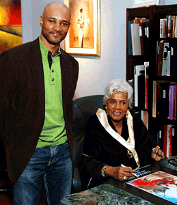 Danny Broadway and Mamie Hansberry at Gallery 444