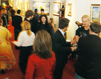 Olbinski with guests   2008