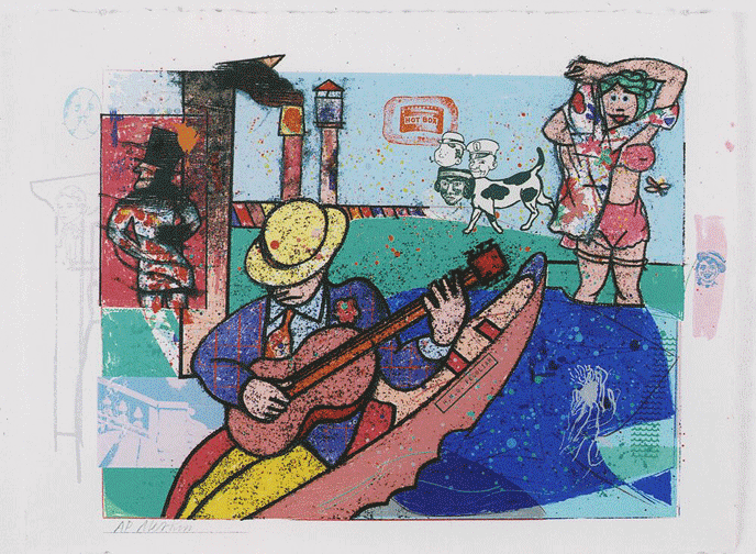 Richard Merkin Orpheus and Eurydice