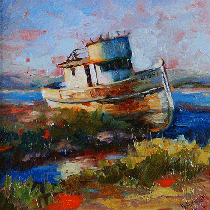 Maryanne Jacobsen - Spit up, Tossed About, Kocked Around And Left To Rot