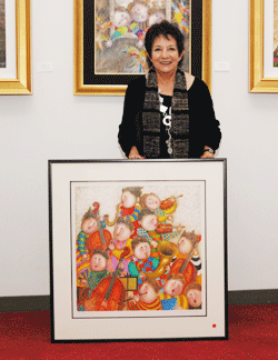 GRB Symphonie lithograph 10-15-2010