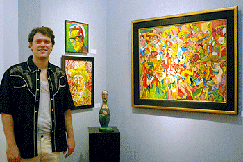 Dax portrait at Daxmania 2011