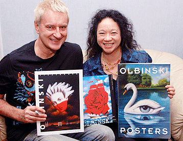 Rafal and Lisa 2008 exhibition