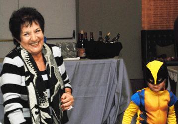 Graciela and Laslo deYoung Museum 10-16-2010