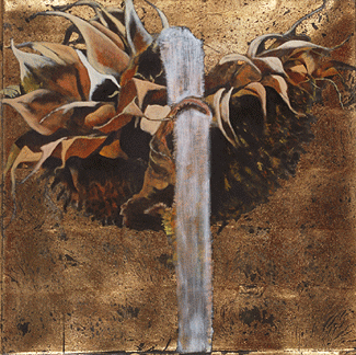 Karine Boulanger Traemeel el Gira sol en loquecido de luz no. 8