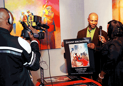 Danny Broadway interview Broadway on Post street