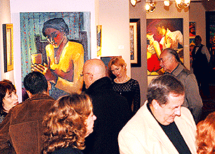 sarena show crowd 10-12-07