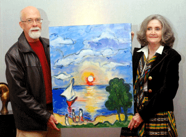 Sarena with sold sailboat 2011