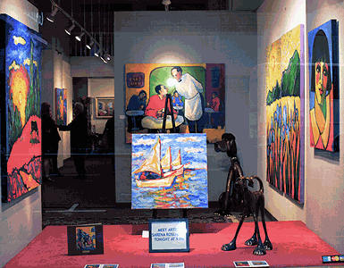 Sarena Rosenfeld show window 2014