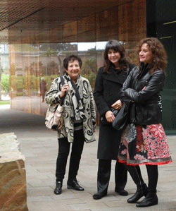 Boulanger family at the deYoung Museum 10-16-2010