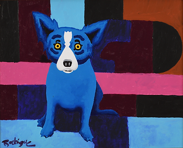 A Maze Through Life by George Rodrigue