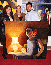 sarena with collectors 10-12-07